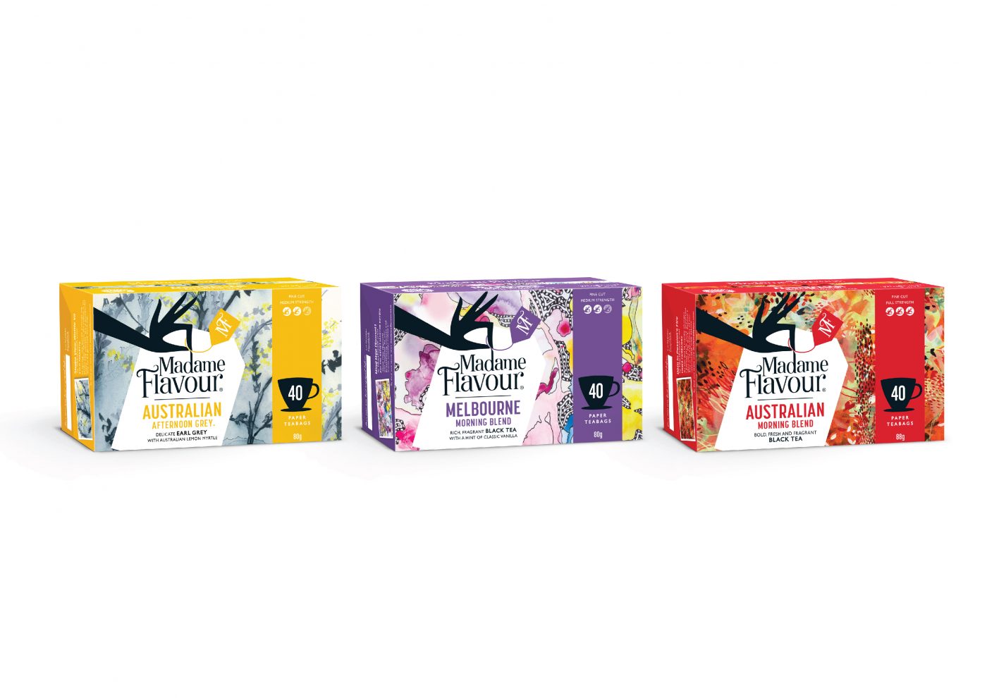 WE CHAT WITH MADAME FLAVOUR HERSELF, CORINNE NOYES ABOUT HER RANGE OF TEAS