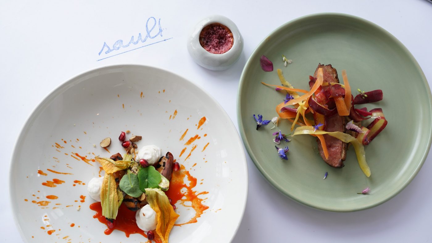 WHERE TO EAT IN VICTORIA: SAULT RESTAURANT