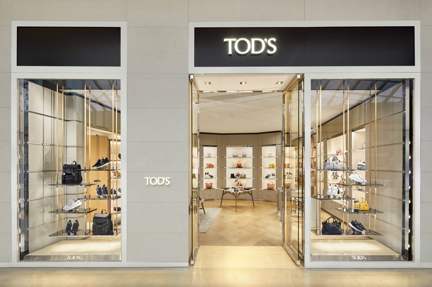 TOD’S UNVEILS ITS NEW BOUTIQUE AT CHADSTONE
