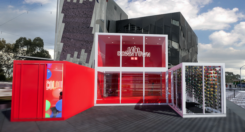 HEAD ‘DOWN TOWN’ FOR UNIQLO’S SPECIAL ACTIVATION AT FED SQUARE