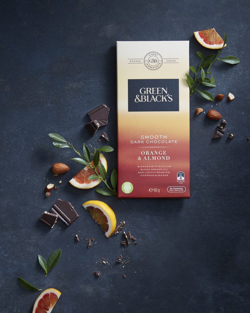 GREEN & BLACK’S NEW SMOOTH CHOCOLATE RANGE ARRIVES IN AUSTRALIA