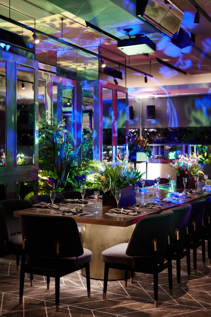 QT MELBOURNE AND PERRIER-JOUET LAUNCH THE ‘ART OF THE WILD’ PRIVATE DINING ROOM