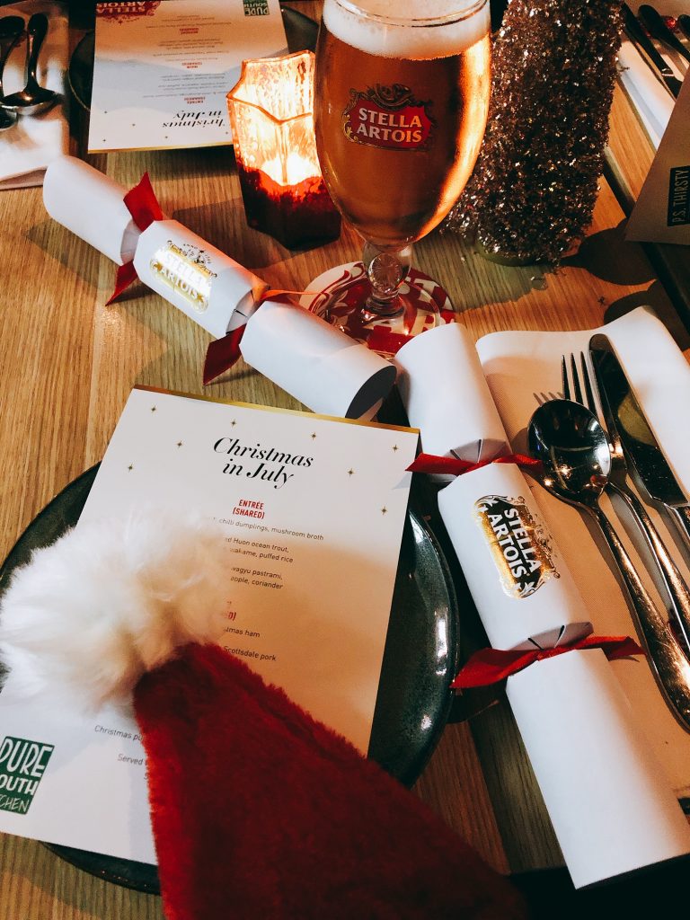 CELEBRATE CHRISTMAS IN JULY WITH STELLA ARTOIS AND PURE SOUTH KITCHEN
