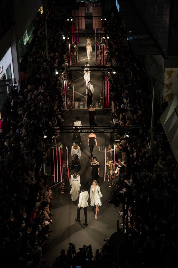 MELBOURNE FASHION WEEK KICKS OFF WITH ACTIVATIONS, RUNWAYS AND VOGUE ...