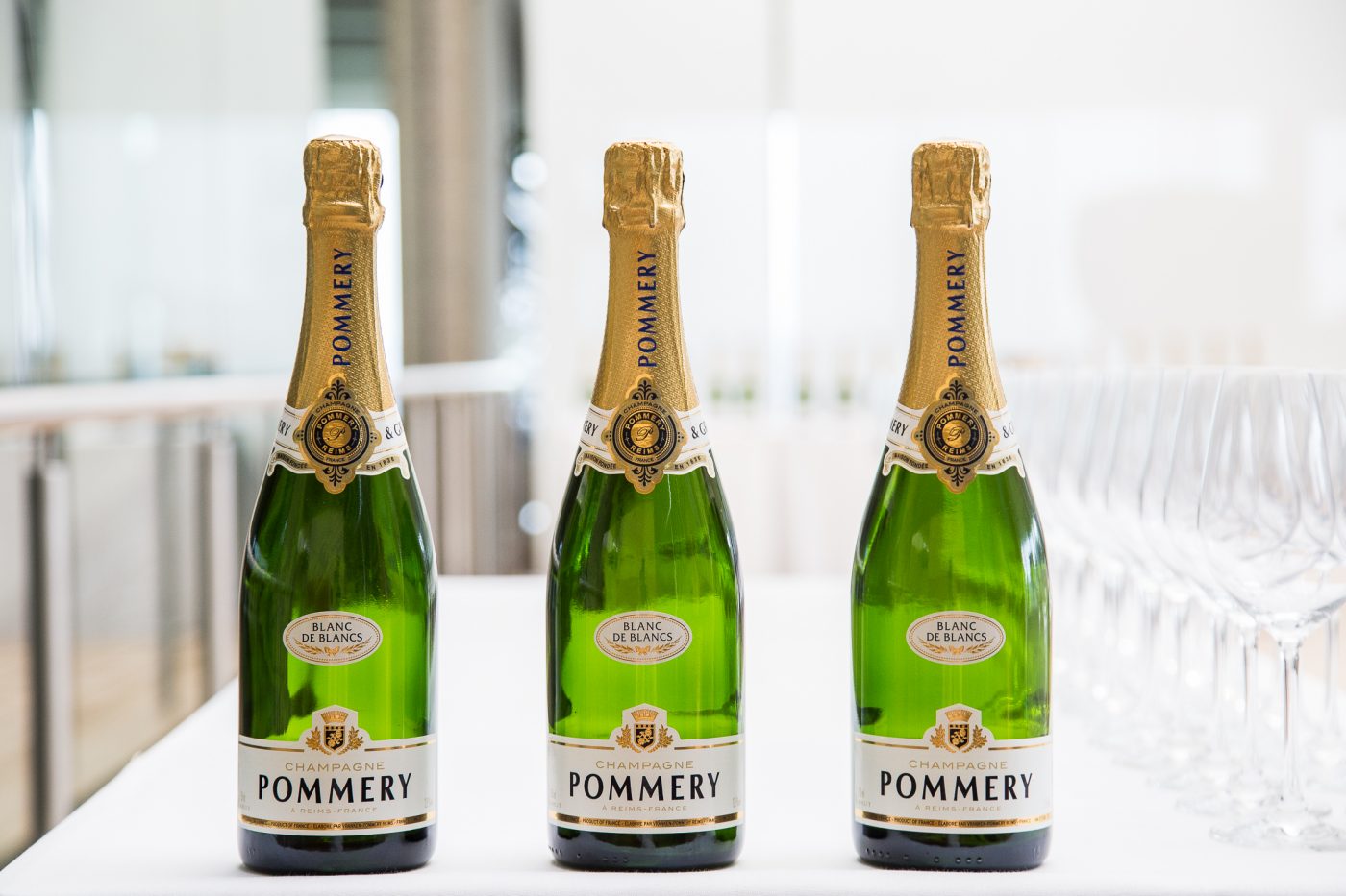 CHAMPAGNE POMMERY RELEASE ITS NEWEST BLANC DE BLANC, JUST IN TIME FOR A PERFECT SUMMER TIPPLE