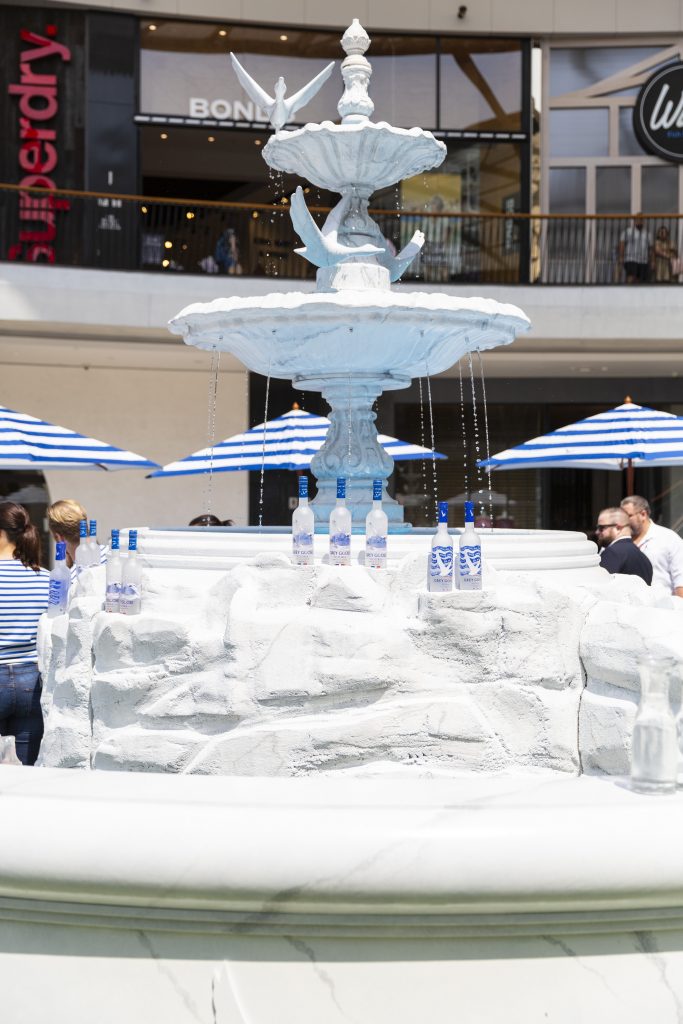 THE FOUNTAIN OF GOOSE, GREY GOOSE VODKA CELEBRATES SUMMER THIS WEEKEND AT FEDERATION SQUARE