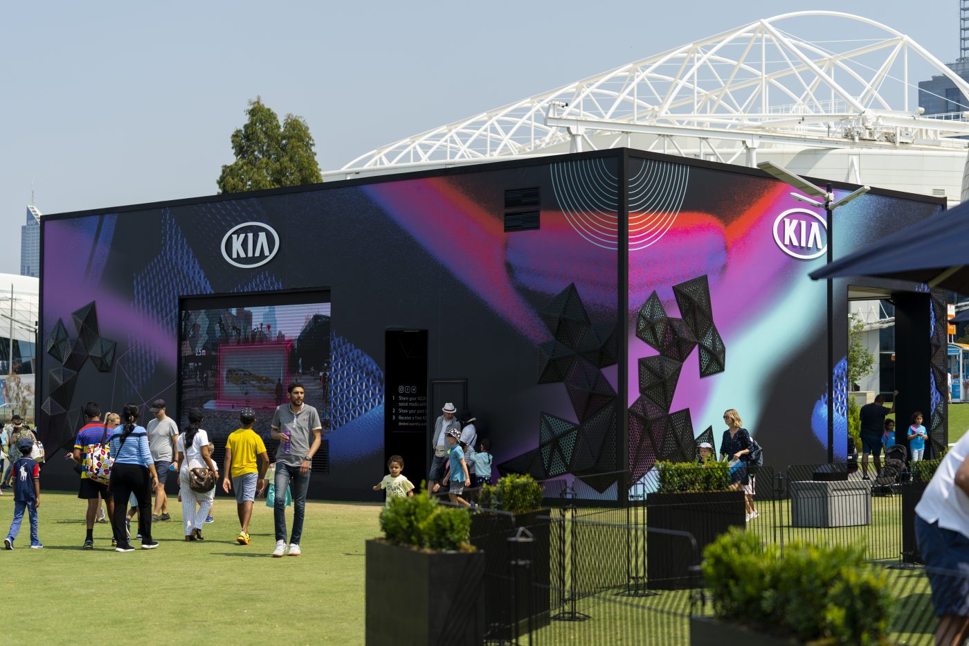 KIA BRINGS THE FUN TO THE AUSTRALIAN OPEN WITH ITS TECH INSPIRED SELTOS STUDIOS ACTIVATION