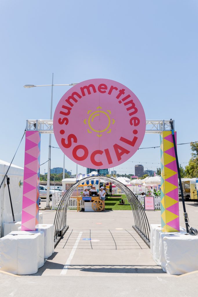 SPEND YOUR SUMMER DAYS AT SUMMERTIME SOCIAL AT FEDERATION SQUARE