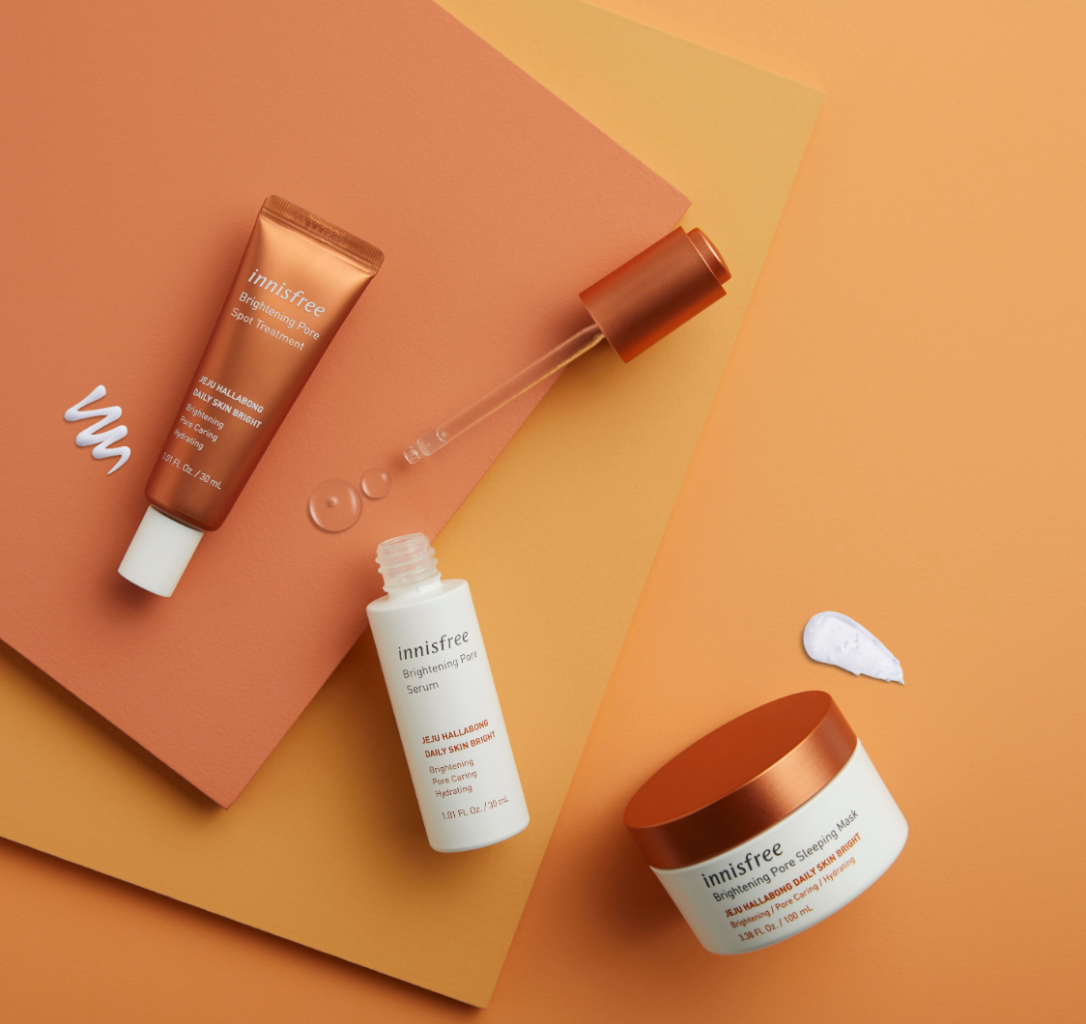 INNISFREE’S NEW BRIGHTENING PORE RANGE, FOR BRIGHTER, FLAWLESS COMPLEXION