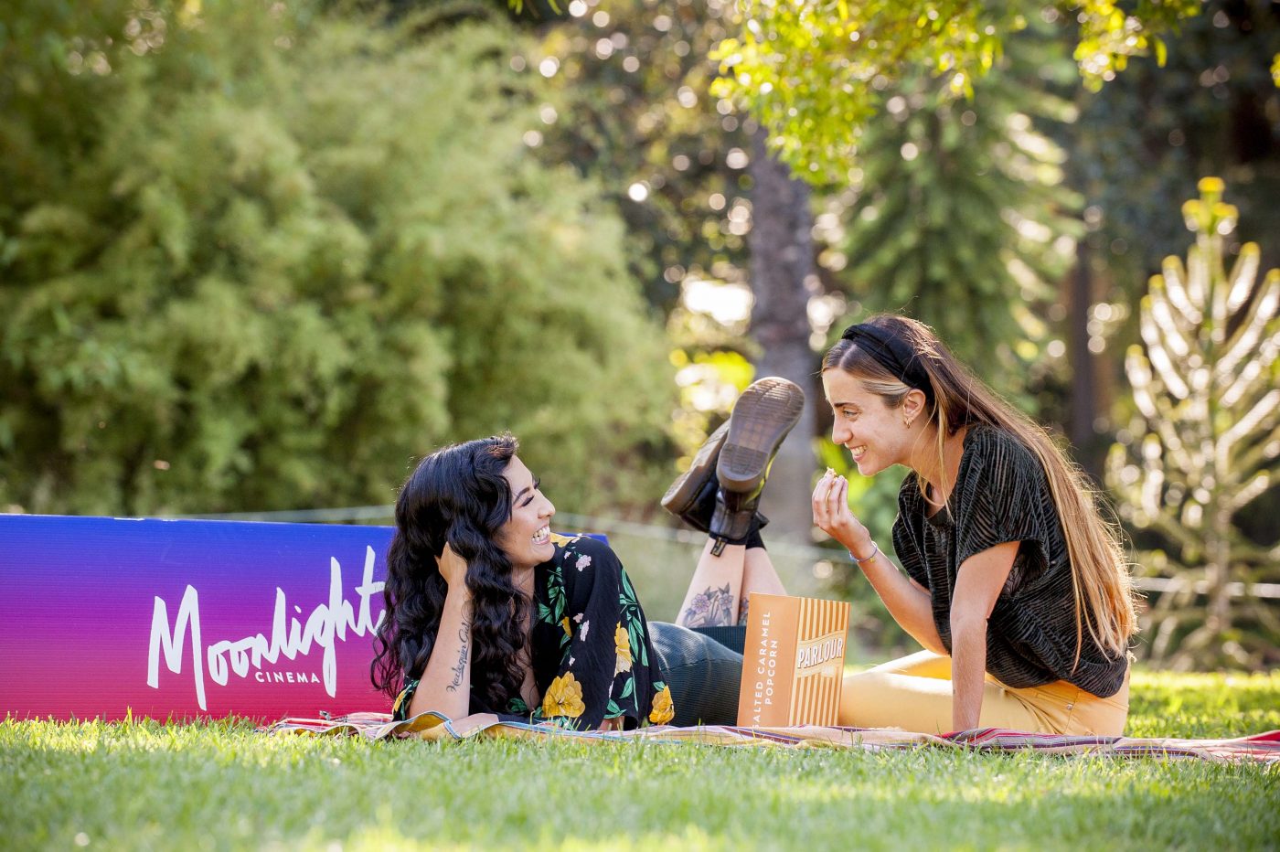 GARNIER PARTNERS WITH MOONLIGHT CINEMA FOR A SUMMER OF GREENER SCREENINGS
