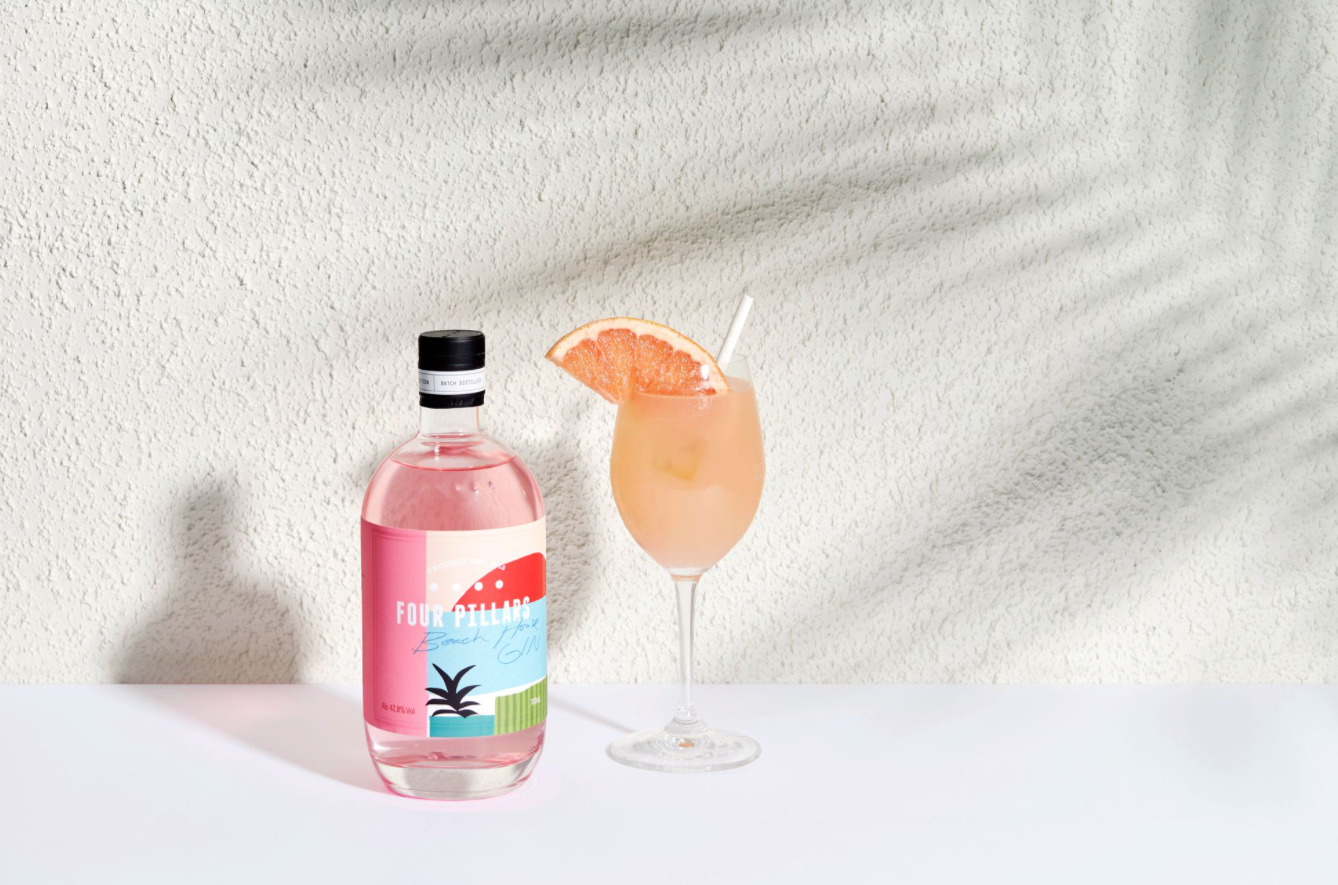 ARBORY AFLOAT X FOUR PILLARS BEACH HOUSE GIN LIMITED BOTTLE RELEASE
