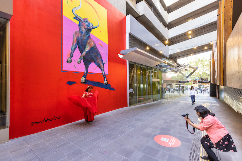 QV CELEBRATES THE LUNAR NEW YEAR WITH MELBOURNE BORN PAINTER MARK CHU