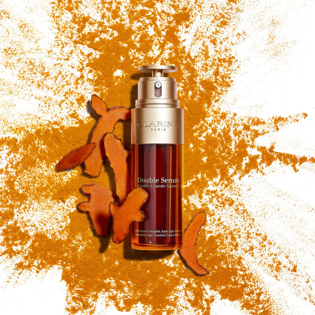 BEAUTY EDITOR LOVES: CLARINS DOUBLE SERUM - Couturing.com
