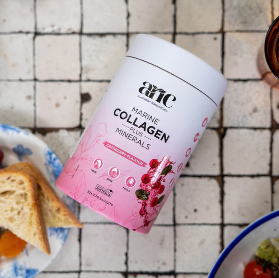 MAXIMISE THE BENEFITS OF THE OCEAN IN YOUR BEAUTY ROUTINE WITH ANC’S MARINE COLLAGEN PLUS