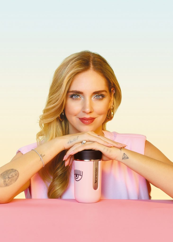 NESPRESSO X CHIARA FERRAGNI LIMITED EDITION RANGE