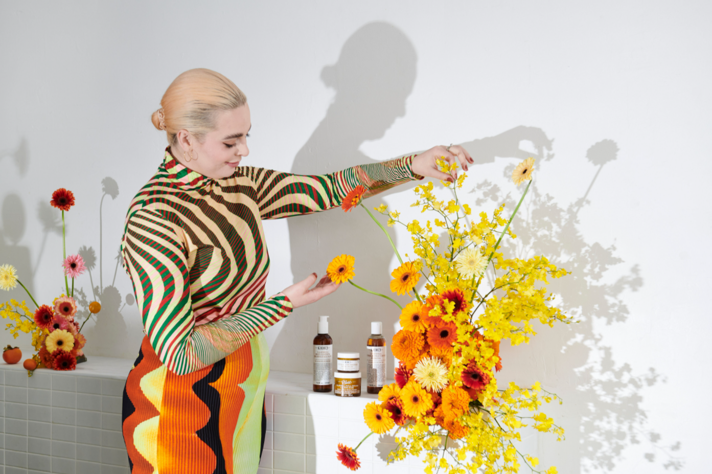 HATTIE MOLLOY X KIEHL’S CALENDULAB COLLABORATION THIS WEEKEND
