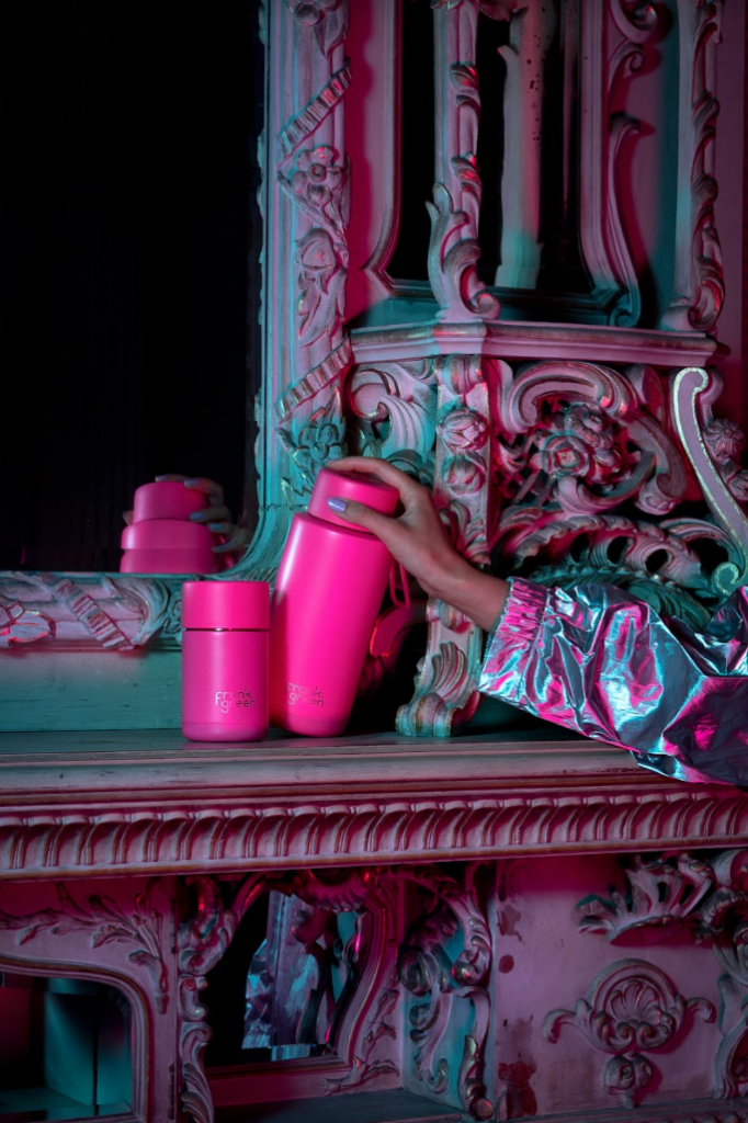 FRANK GREEN GOES NEON
