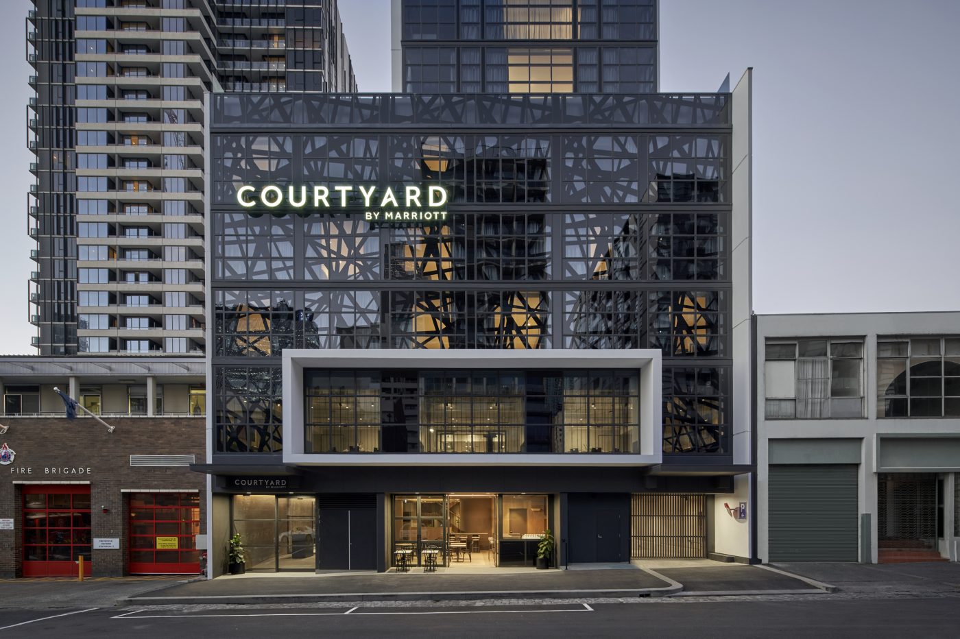 COURTYARD BY MARRIOTT MELBOURNE FLAGSTAFF GARDENS OPENS