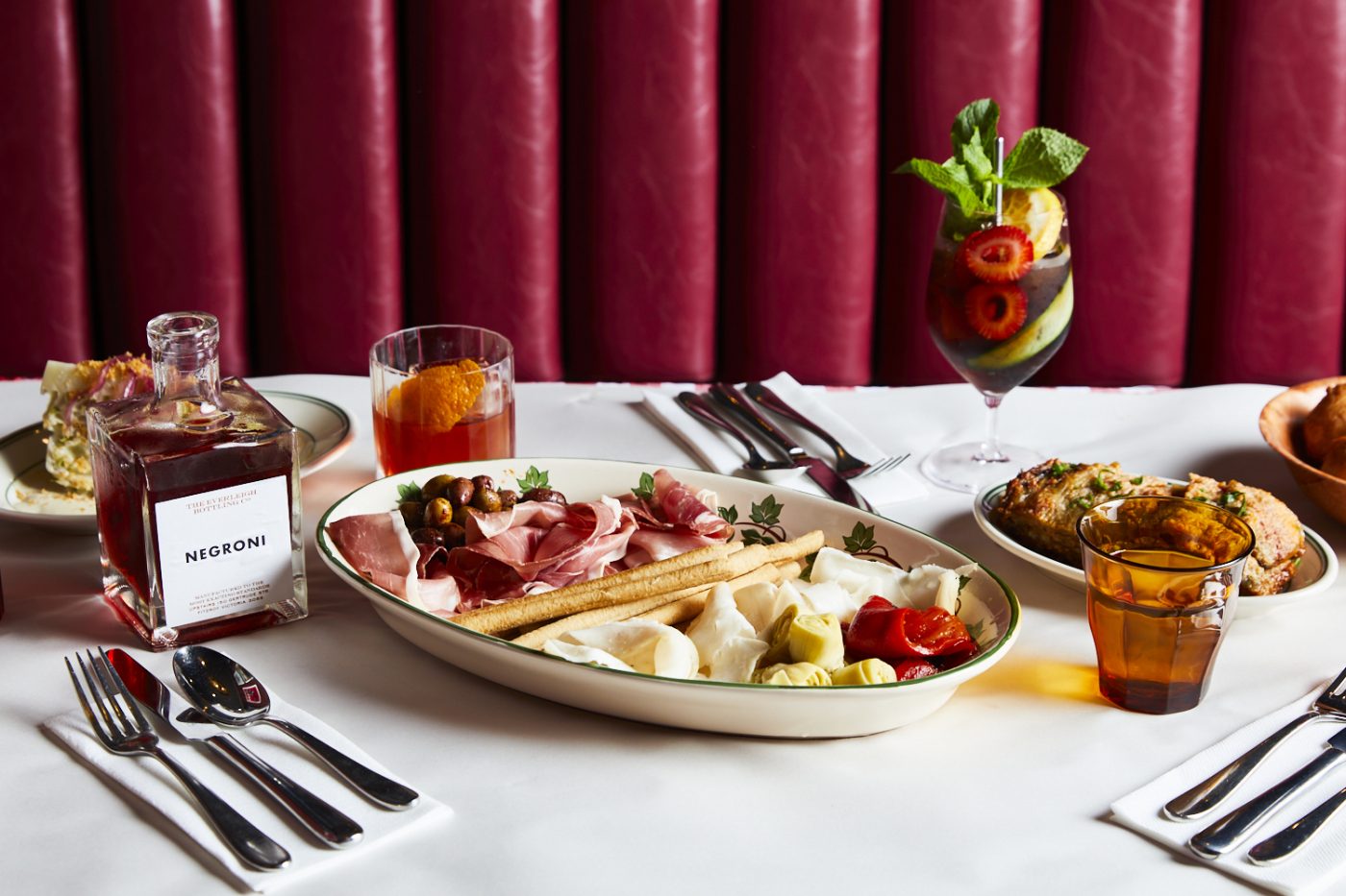 CONNIE’S ITALIAN DINER & ROOFTOP TERRAZZA OPENS WITH FAMILY-STYLE ITALIAN FARE