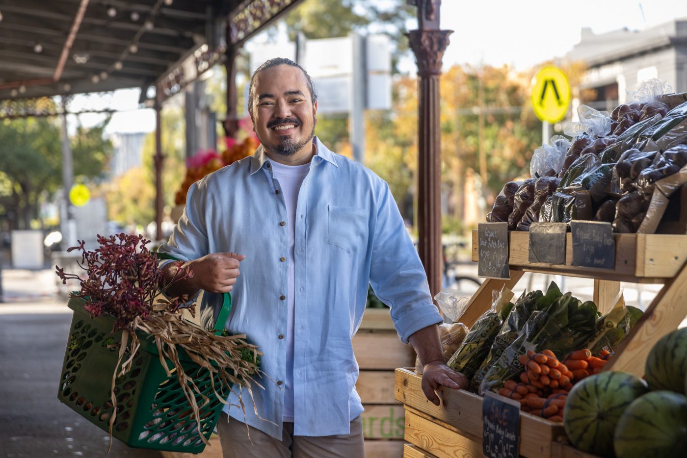 ADAM LIAW CELEBRATES AUSTRALIAN MADE WEEK