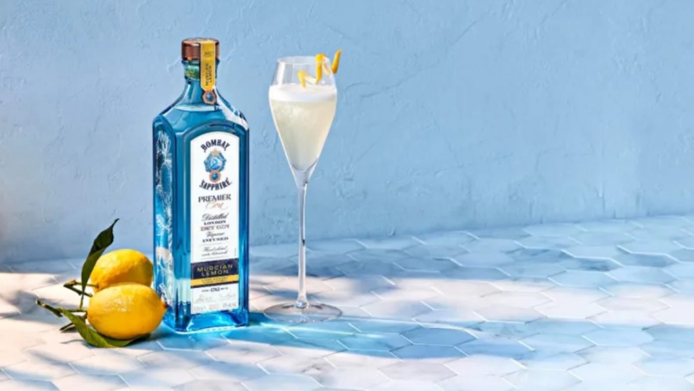 WARM UP THE WEEKEND WITH BOMBAY SAPPHIRE PREMIER CRU GLORIOUS COCKTAILS