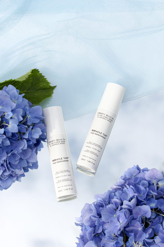 LIBERTY BELLE RX LAUNCH MIRACLE TAN, FACE MOISTURISER AND SELF TAN CREAM