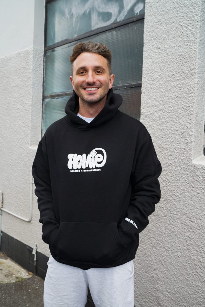 HOMIE LAUNCHES LIMITED EDITION HOODIES MARKING YOUTH HOMELESSNESS ...