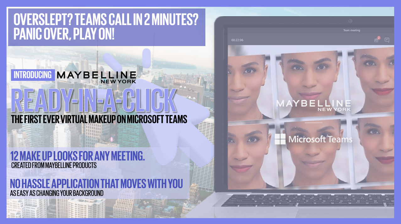 Announcing the New Maybelline Beauty App in Microsoft Teams - Microsoft  Community Hub