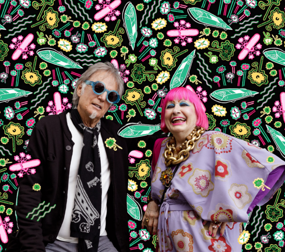 JOHN FLUEVOG UNITES WITH ZANDRA RHODES FOR A SPECIAL COLLECTION