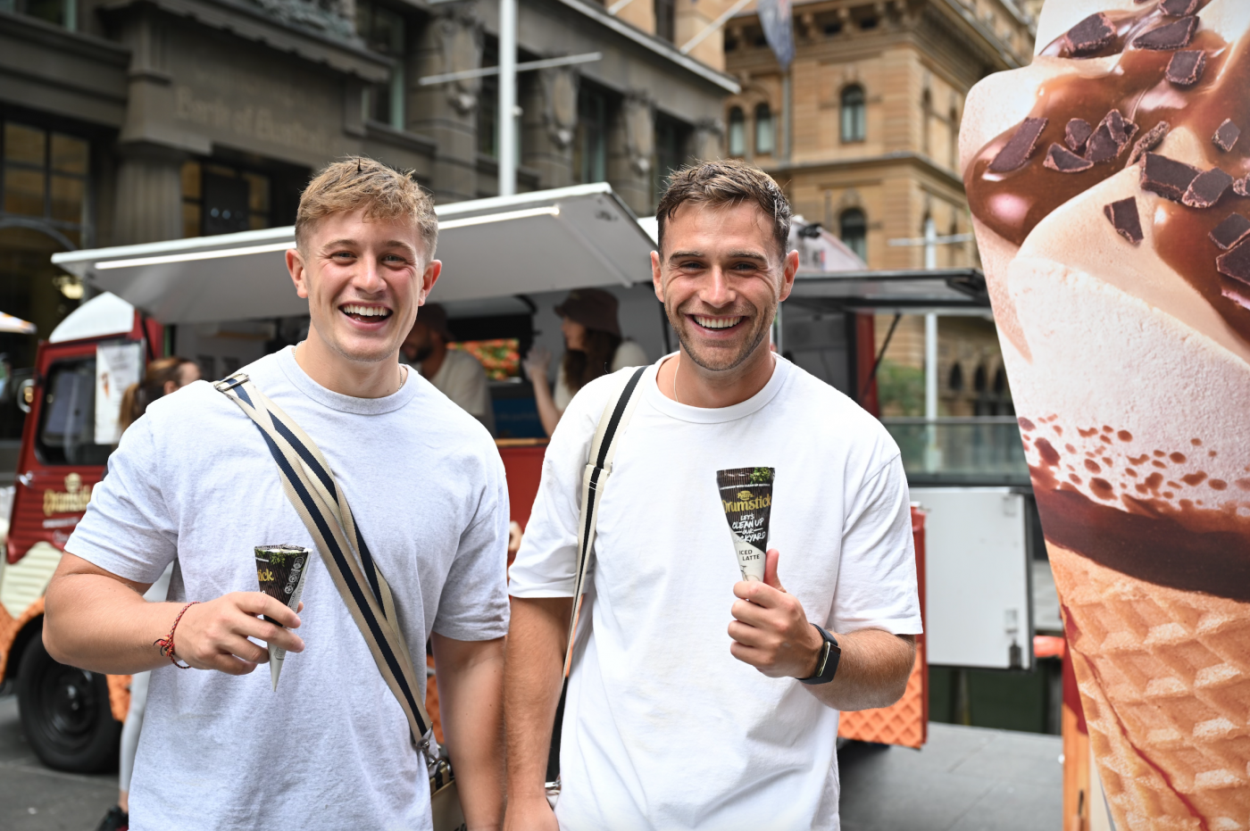 DRUMSTICK HAS LAUNCHED TWO NEW FLAVOURS AND IS GIVING THEM AWAY IN EXCHANGE FOR RUBBISH COLLECTED FROM YOUR NEIGHBOURHOOD!