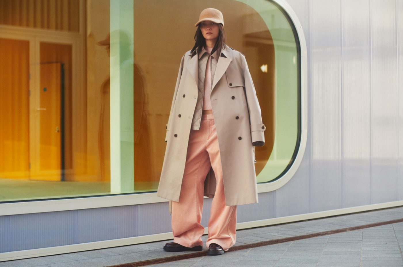 THE LONG AWAITED UNIQLO : C COLLABORATION WITH CLARE WAIGHT KELLER HAS LANDED