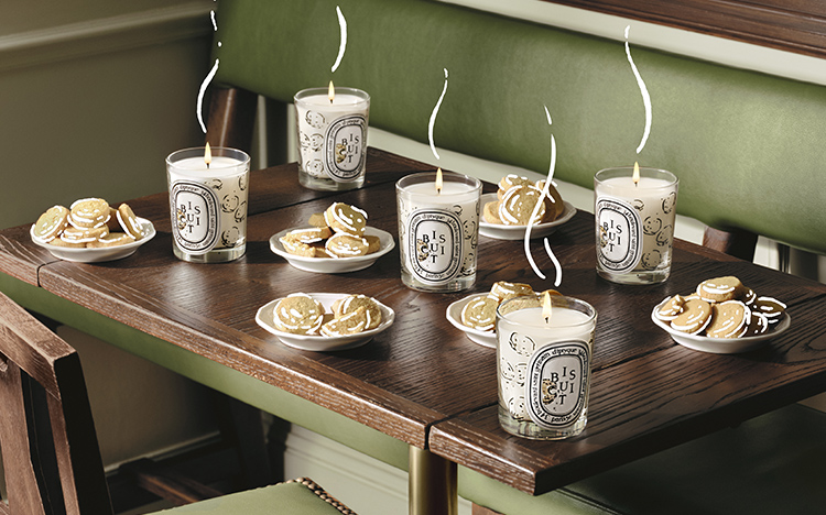 THE ART OF GOURMANDISE: DIPTYQUE MEETS CAFÉ VERLET