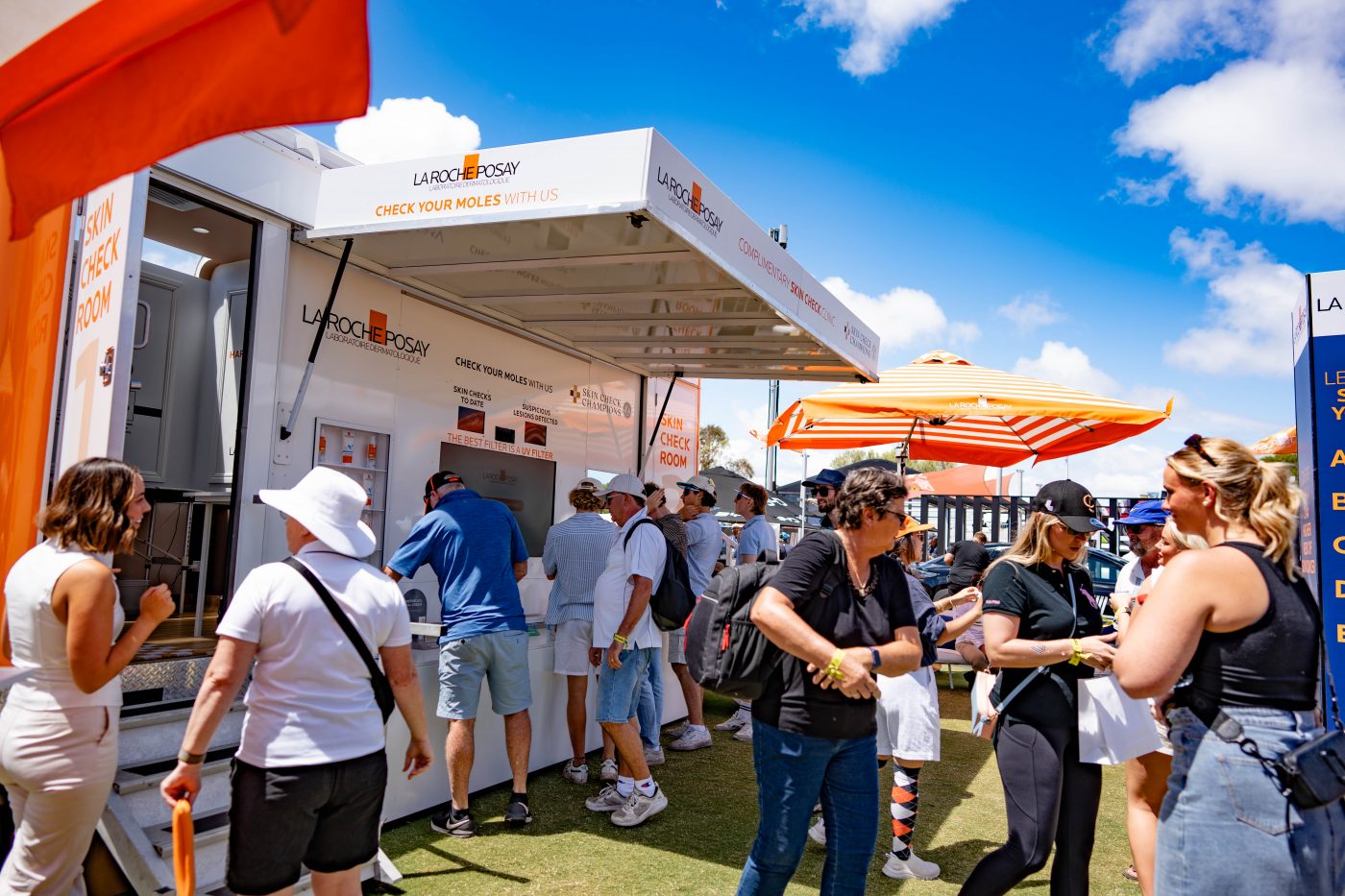LA ROCHE-POSAY BRINGS FREE SKIN CHECKS TO THE 2025 FORMULA 1 LOUIS VUITTON AUSTRALIAN GRAND PRIX