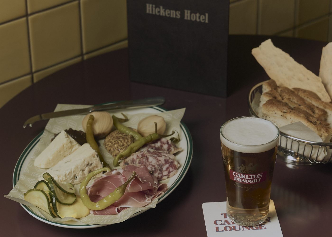 HICKENS HOTEL OPENS IN MELBOURNE CBD WITH FOUR LEVELS, A ROOFTOP BAR AND AUSTRALIA’S FIRST CARLTON DRAUGHT BAR