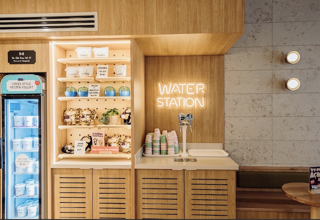 BUY ONE GET ONE FREE FROYO FOR A REFILL? YO-CHI DITCHES $10M WATER SALES IN BOLD PLASTIC-FREE MOVE