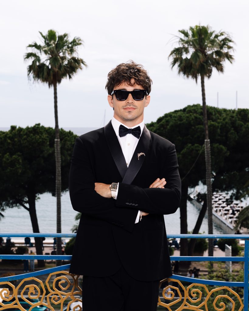 CHARLES LECLERC’S CANNES GLOW IS A THREE STEP FORMULA WORTH STEALING