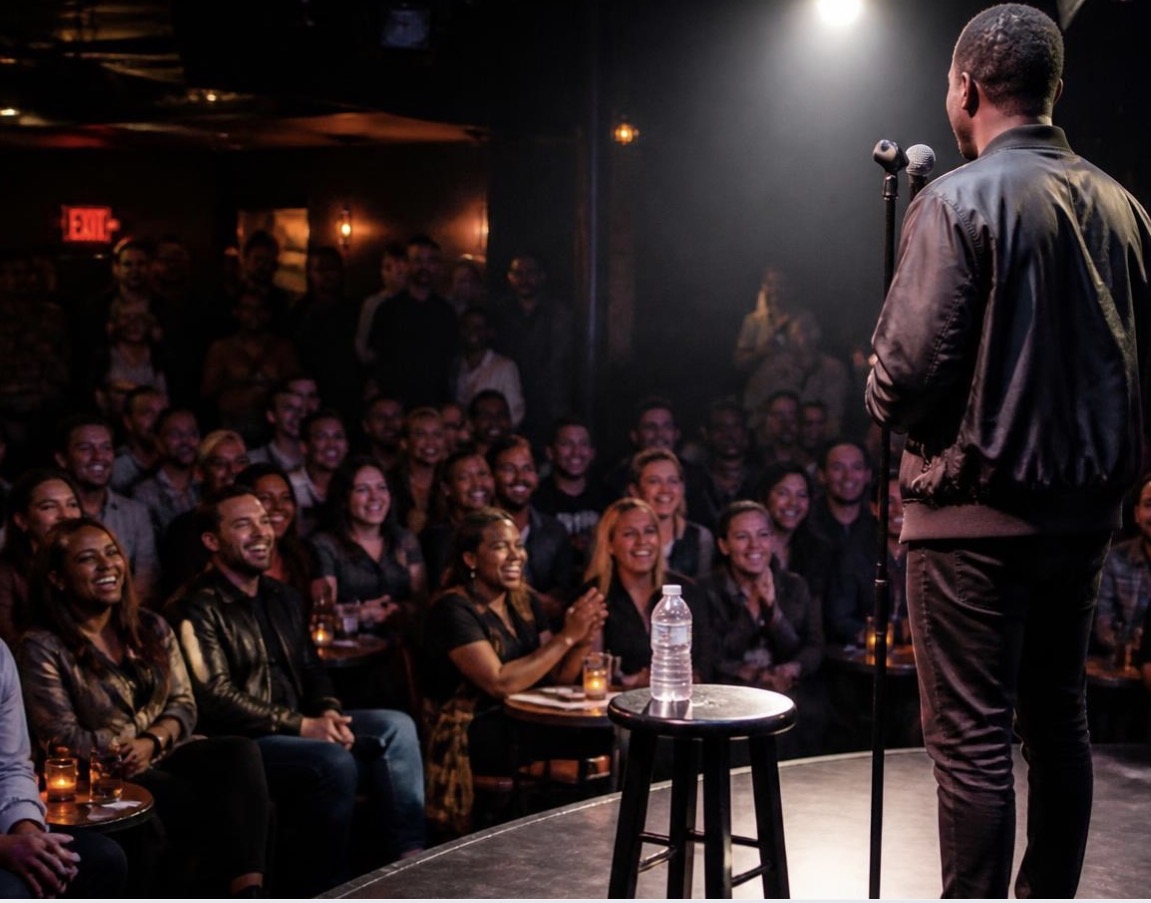 CHUCKLES OFF CHAPEL ST: TOMMY LITTLE HEADLINES OVOLO MELBOURNE’S NEW COMEDY CLUB