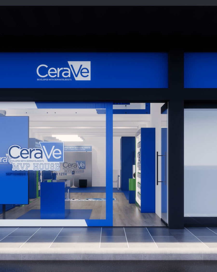 CERAVE’S MVP HOUSE SCORES A THREE DAY TAKEOVER IN MELBOURNE’S CBD