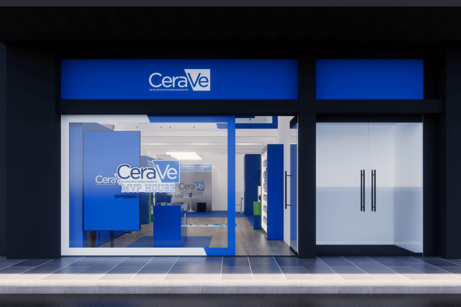 CERAVE’S MVP HOUSE SCORES A THREE DAY TAKEOVER IN MELBOURNE’S CBD