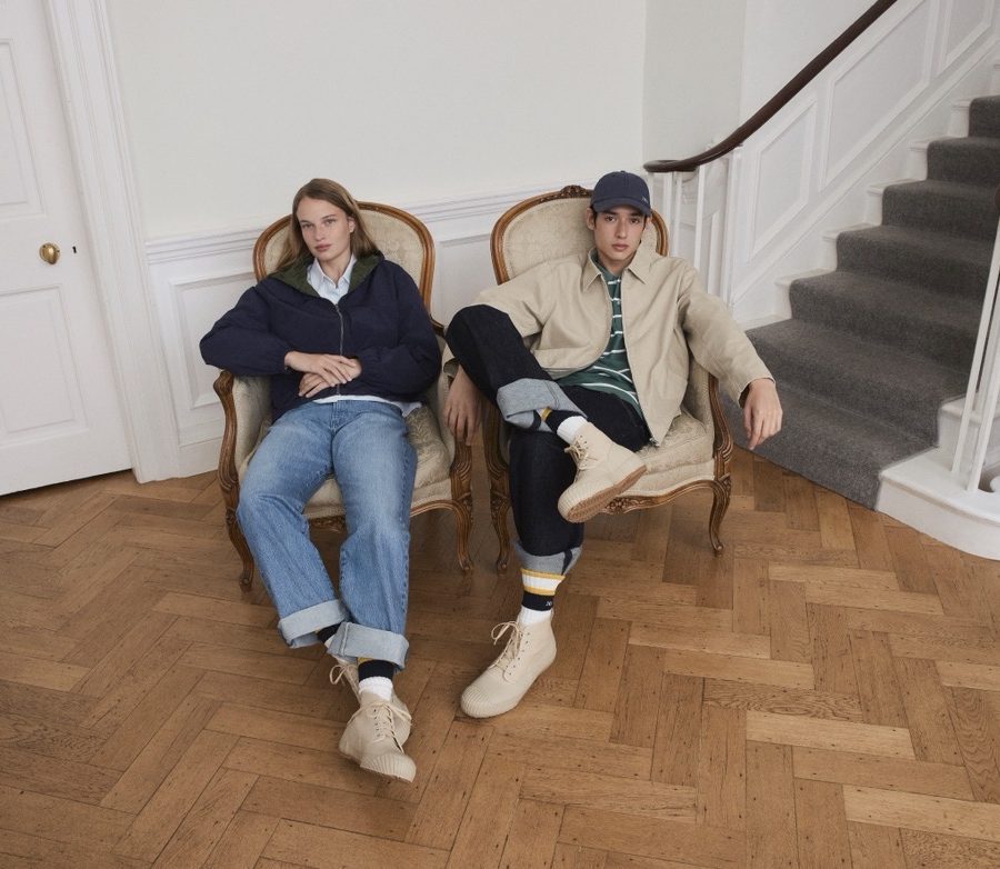 UNIQLO AND JW ANDERSON RETURN WITH A PLAYFUL TAKE ON COLLEGE PREP FOR SPRING/SUMMER 2026