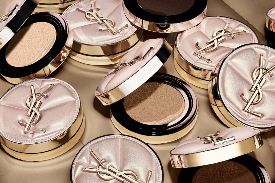 YSL BEAUTY’S NEW CUSHION FOUNDATION IS THE CLUTCH SIZED COMPLEXION FIX WE’VE BEEN WAITING FOR