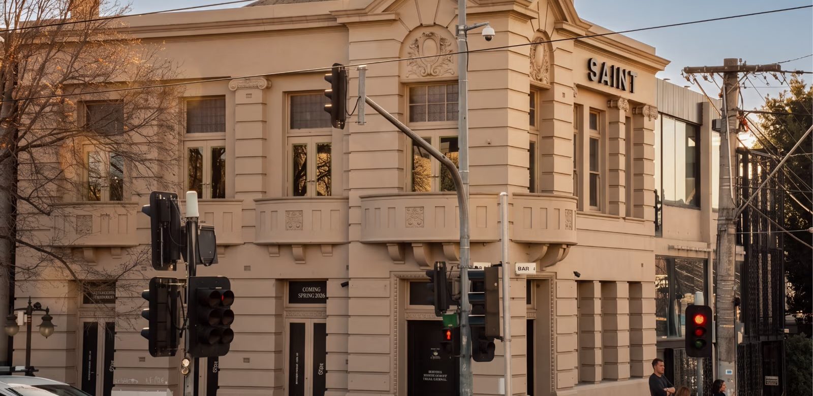 THE SAINT HOTEL IS RETURNING TO ST KILDA THIS NOVEMBER