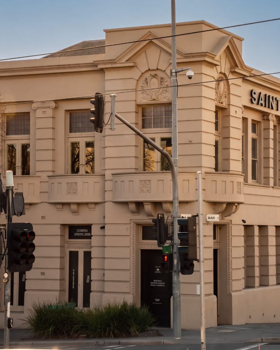 THE SAINT HOTEL IS RETURNING TO ST KILDA THIS NOVEMBER