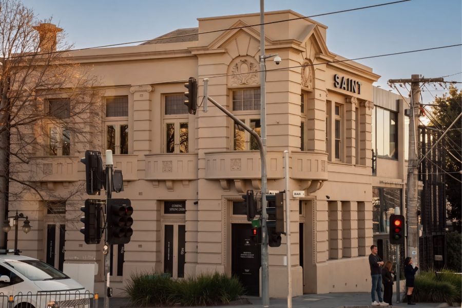 THE SAINT HOTEL IS RETURNING TO ST KILDA THIS NOVEMBER