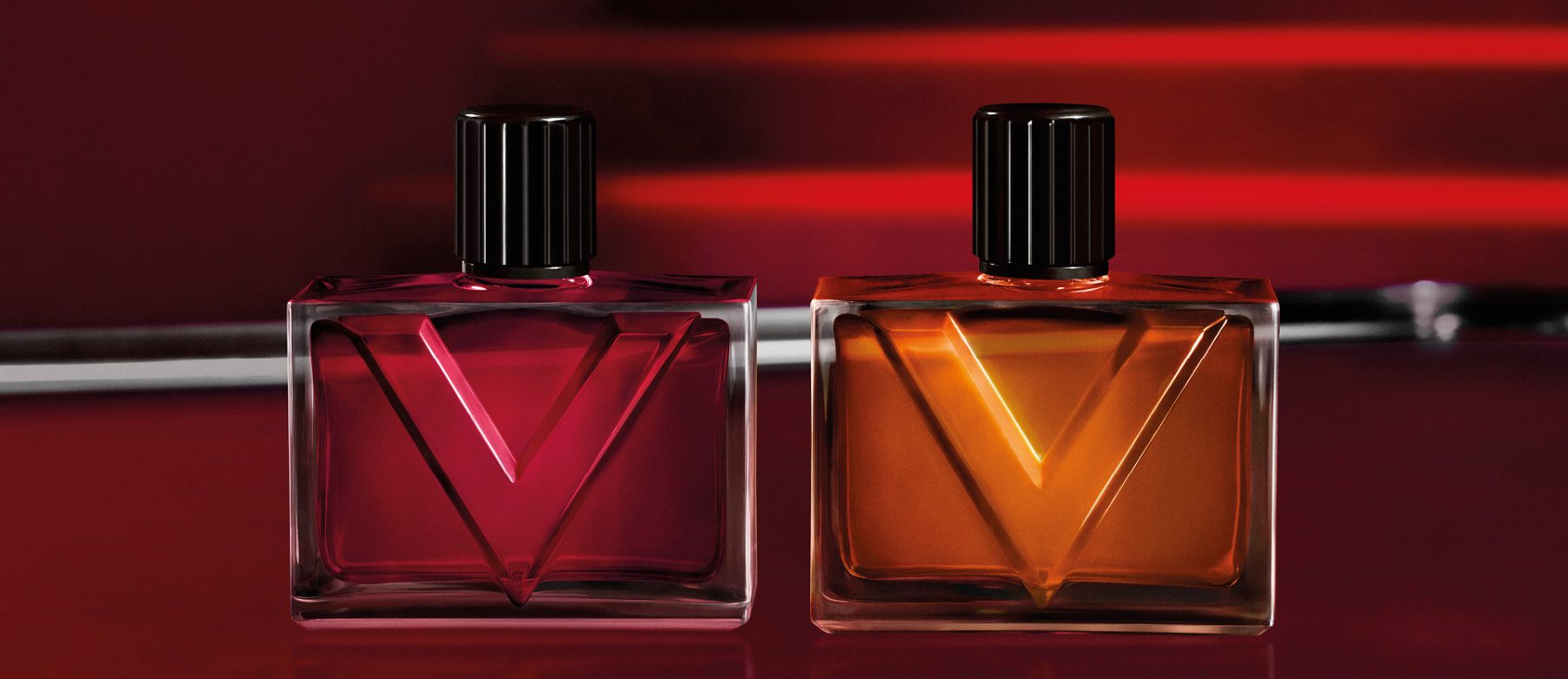 VALENTINO BEAUTY UNVEILS VENDETTA, A FRAGRANCE DUO BUILT FOR PASSION