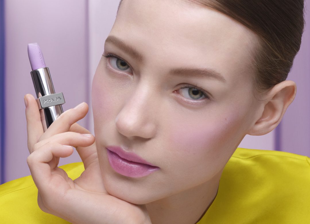 PRADA BEAUTY CELEBRATES ITS SIGNATURE PURPLE WITH THE NEW WISTERIA MAKEUP COLLECTION