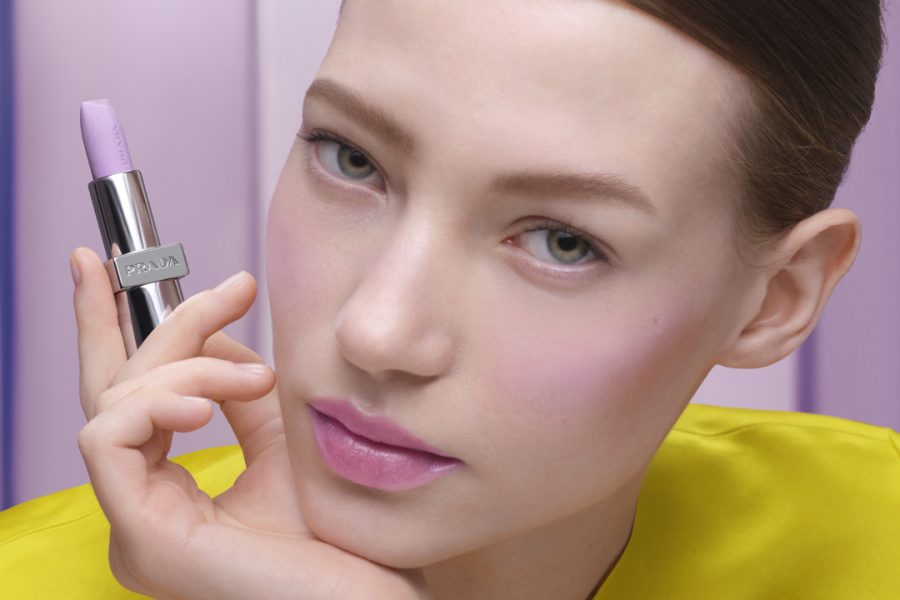 PRADA BEAUTY CELEBRATES ITS SIGNATURE PURPLE WITH THE NEW WISTERIA MAKEUP COLLECTION